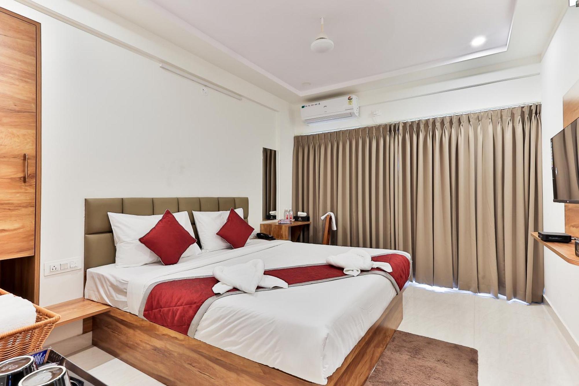 The Auberge Boutique Hotel - Manyata Tech Park Bangalore Exterior photo
