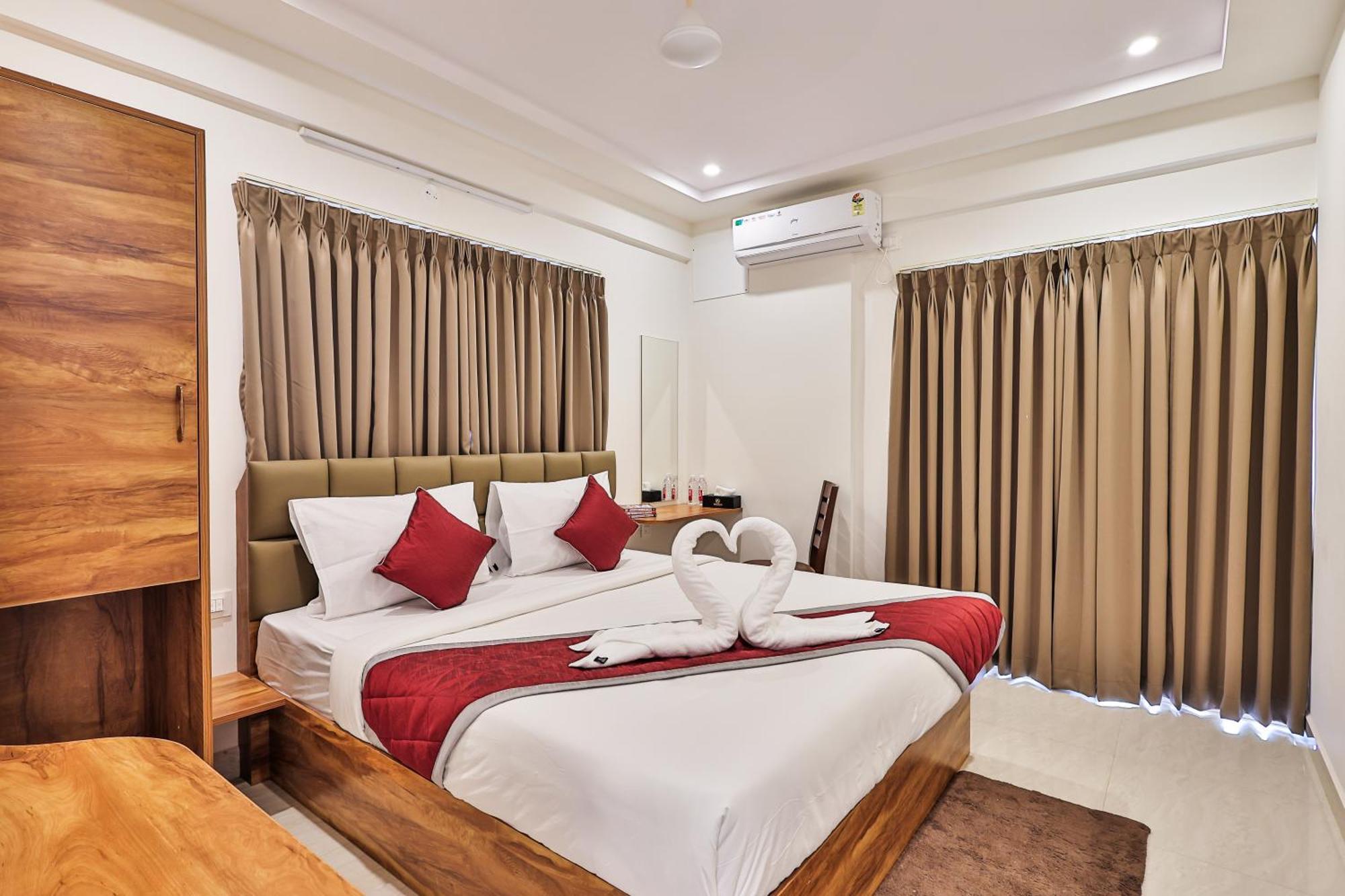 The Auberge Boutique Hotel - Manyata Tech Park Bangalore Exterior photo